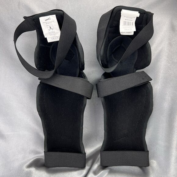 Leatt 3.0 Ext Knee & Shin Guards -‎ XXL Motocross Dirt Bike Offroad Pair Worn 1x - Picture 6 of 15